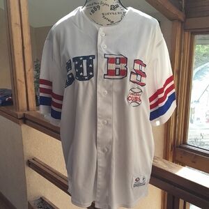 Chicago Cubs White Jersey